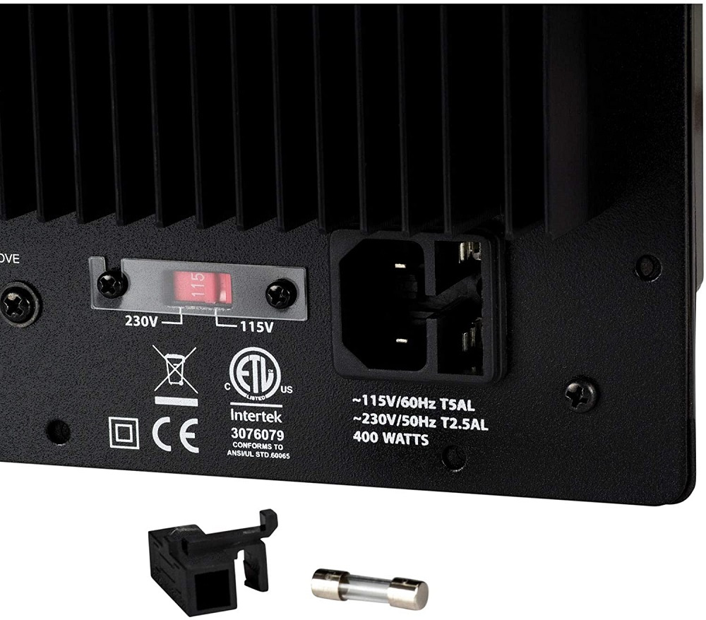 Dayton Audio SPA250, inbyggnadsförstärkare för subwoofer