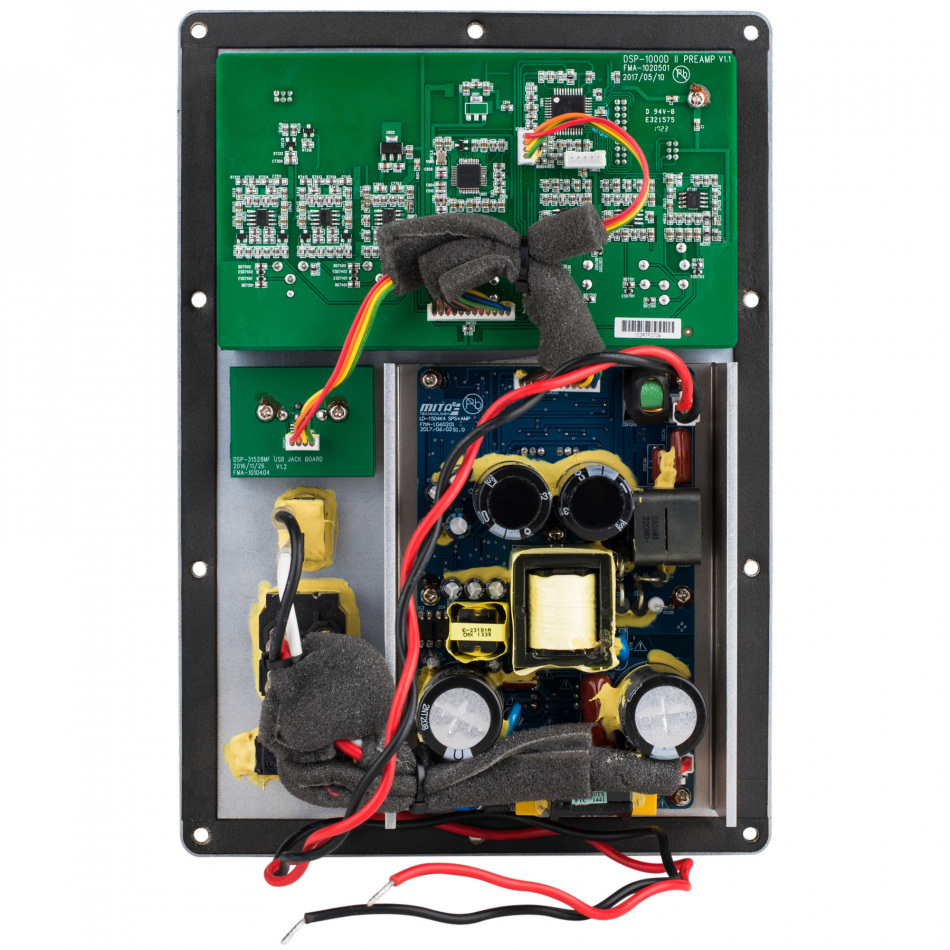 Dayton Audio SPA500DSP inbyggnadsförstärkare med DSP