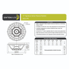 Dayton Audio Signature SS15-PR passiv radiator Dayton Audio Signature SS15-PR passiv radiator