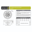 Dayton Audio Signature SS18-PR passiv radiator Dayton Audio Signature SS18-PR passiv radiator