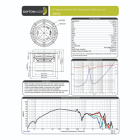 Dayton Audio Signature SS8-22 högtalarelement baselement Dayton Audio Signature SS8-22 högtalarelement baselement