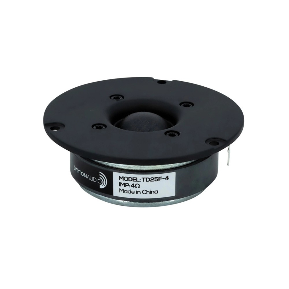 Dayton Audio TD25F-4 högtalarelement diskant 4 Ohm