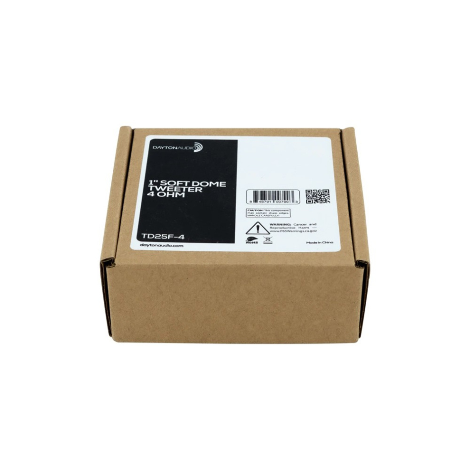 Dayton Audio TD25F-4 högtalarelement diskant 4 Ohm