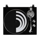 Dayton Audio TT-1BT vinylspelare med Bluetooth, RIAA & USB svart Dayton Audio TT-1BT vinylspelare med Bluetooth, RIAA & USB svart