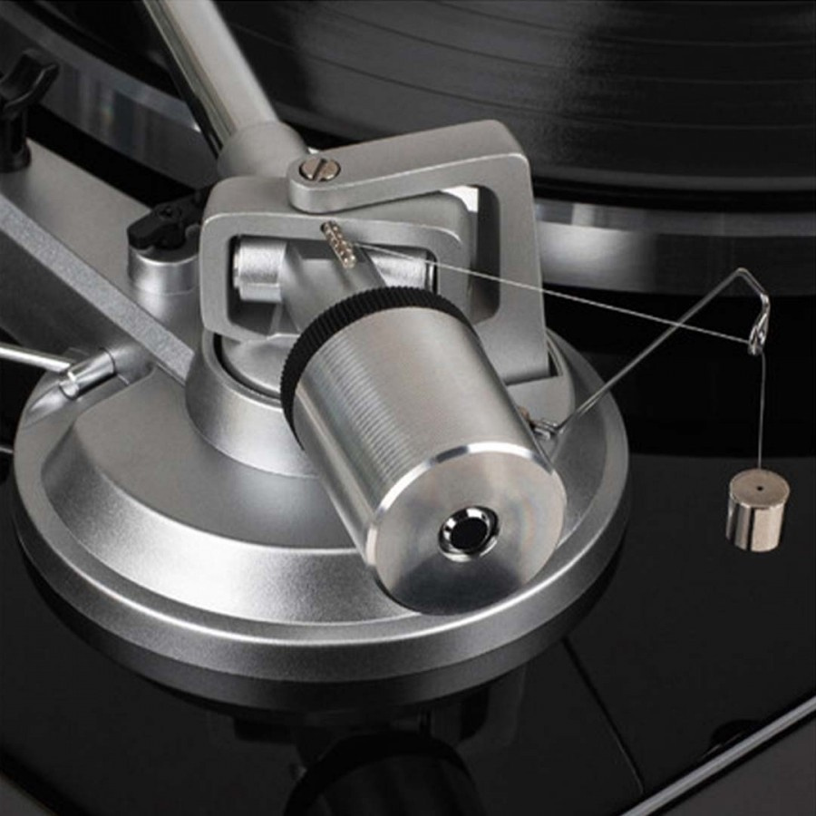 Dayton Audio TT-1BT vinylspelare med Bluetooth, RIAA & USB svart