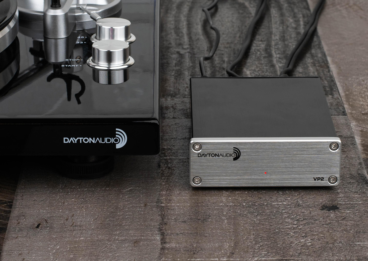 Dayton Audio VP2, RIAA-steg för vinylspelare