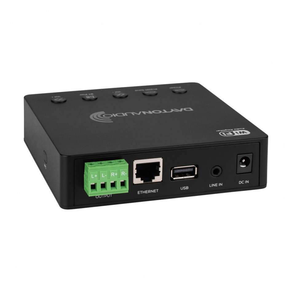 Dayton Audio WB40A kompakt streamingförstärkare Returexemplar