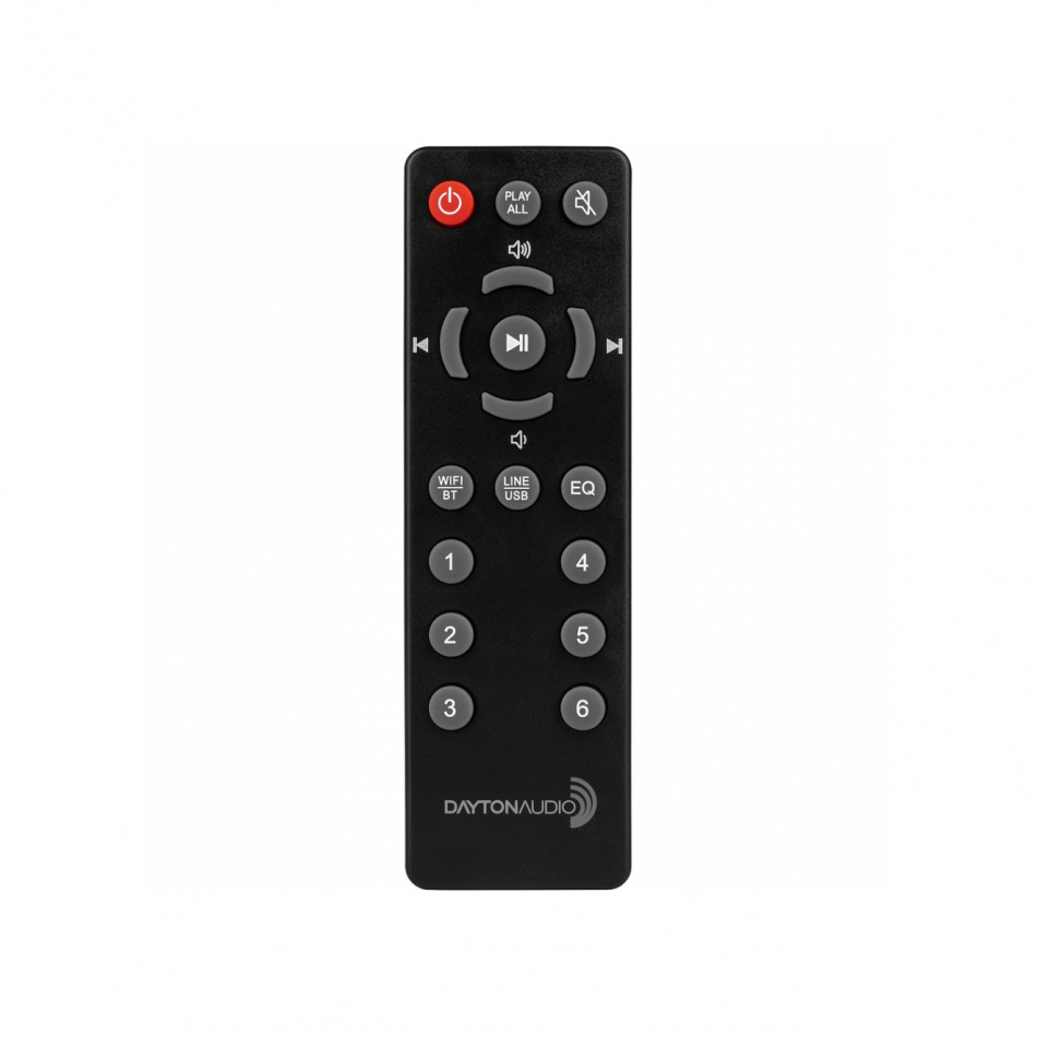 Dayton Audio WB40A kompakt streamingförstärkare Returexemplar