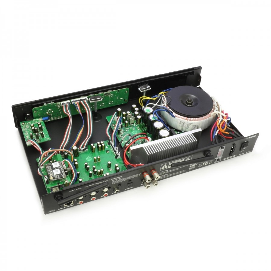 Dayton Audio WF150A förstärkare med Hi-Fly