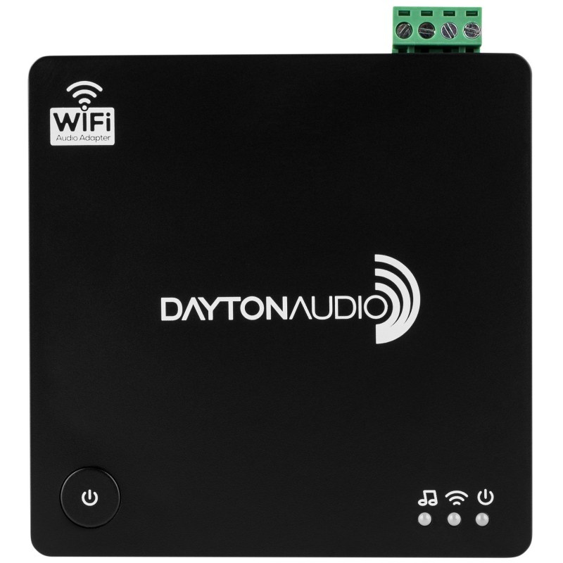 Dayton Audio WF40A, förstärkare med nätverk