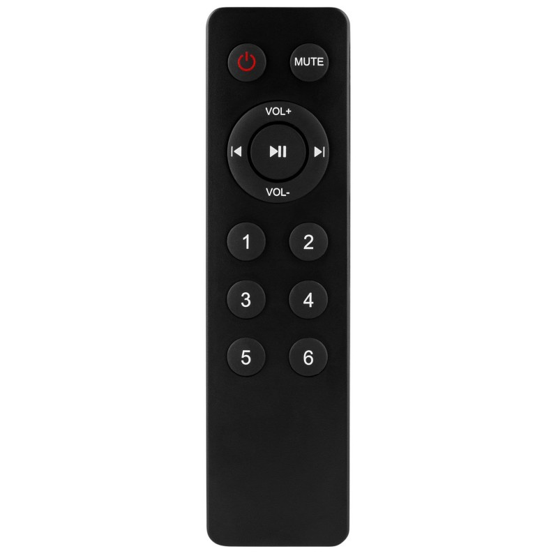 Dayton Audio WF40A, förstärkare med nätverk