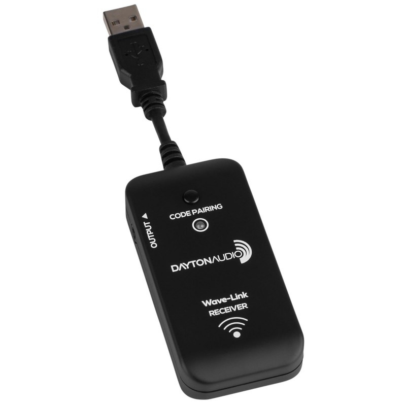 Dayton Audio Wave-Link WLRX, trådlös mottagare