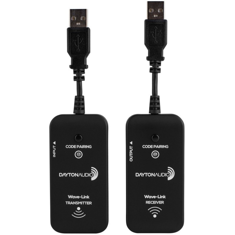 Dayton Audio Wave-Link WLS, trådlöst sändarkit