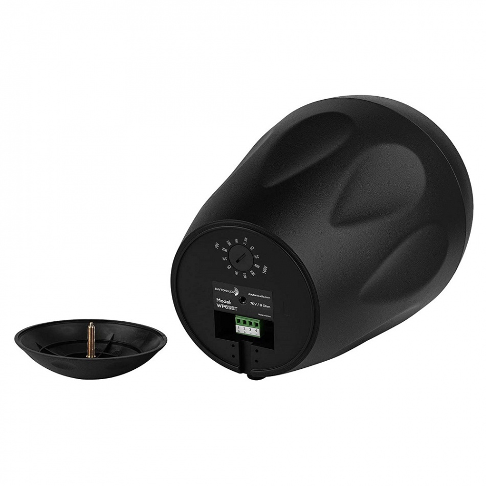 Dayton Audio WP65BT utomhushögtalare, svarta Returexemplar