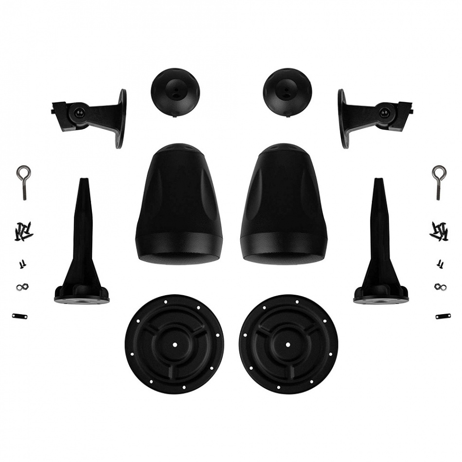 Dayton Audio WP65BT utomhushögtalare, svarta Returexemplar