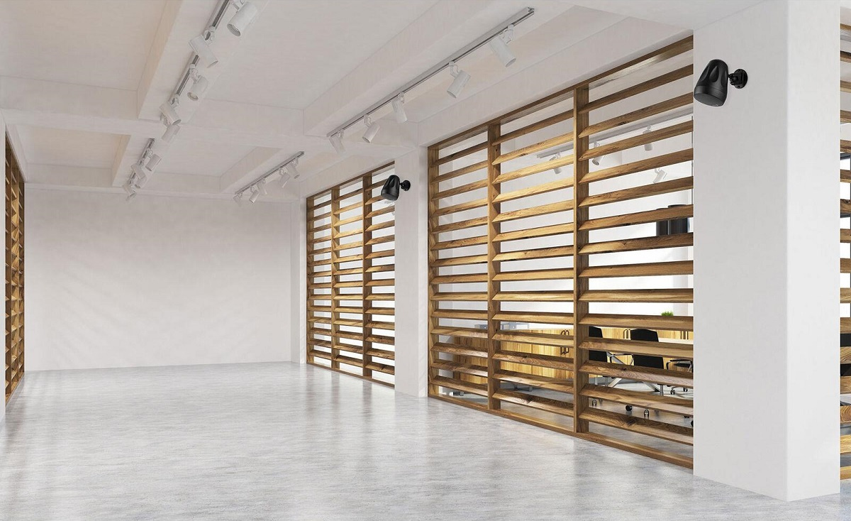 Dayton Audio WP65BT utomhushögtalare, svarta Returexemplar