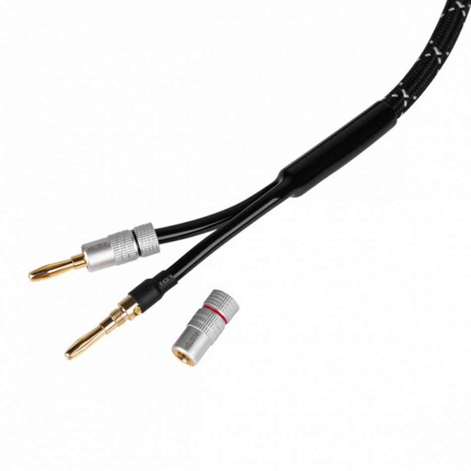 Audtek OFC14 högtalarkabel för centerhögtalare, 3.5 meter