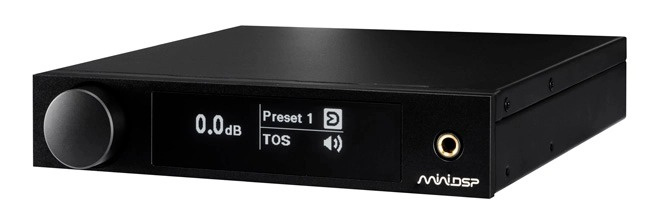 MiniDSP SHD Studio streamer med Dirac Live