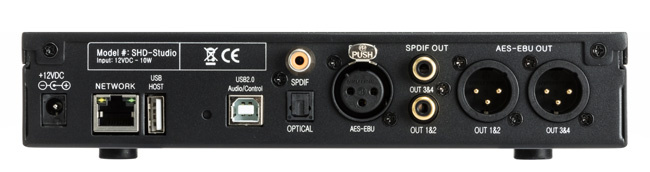 MiniDSP SHD Studio streamer med Dirac Live