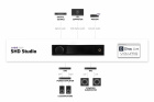 MiniDSP SHD Studio streamer med Dirac Live MiniDSP SHD Studio streamer med Dirac Live