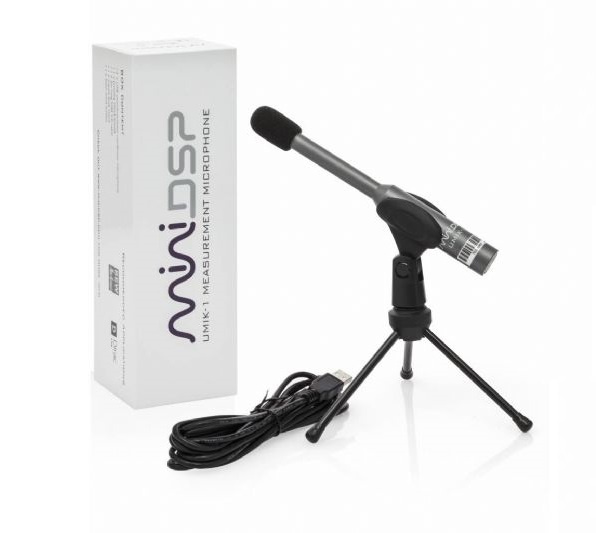MiniDSP UMIK-1, USB-mätmikrofon för bl.a REW och Dirac Live