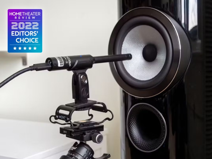 MiniDSP UMIK-2, USB-mätmikrofon för bl.a REW och Dirac Live