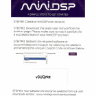 MiniDSP UMIK-2, USB-mätmikrofon för bl.a REW och Dirac Live MiniDSP UMIK-2, USB-mätmikrofon för bl.a REW och Dirac Live