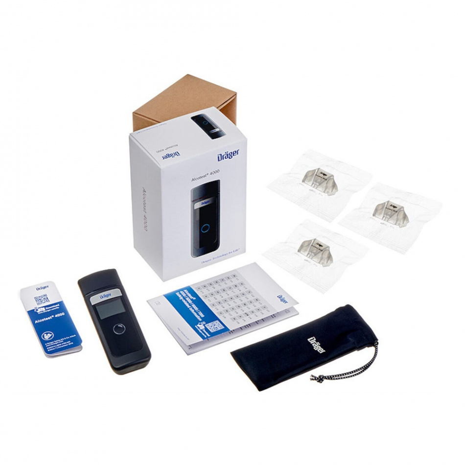 Dräger Alcotest® 4000 alkomätare