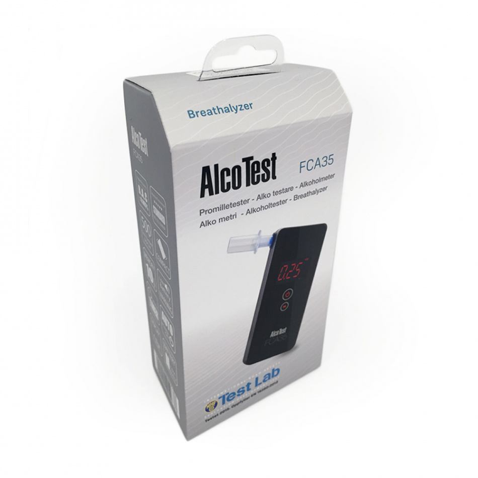 Alcotrx FCA 35 alkomätare