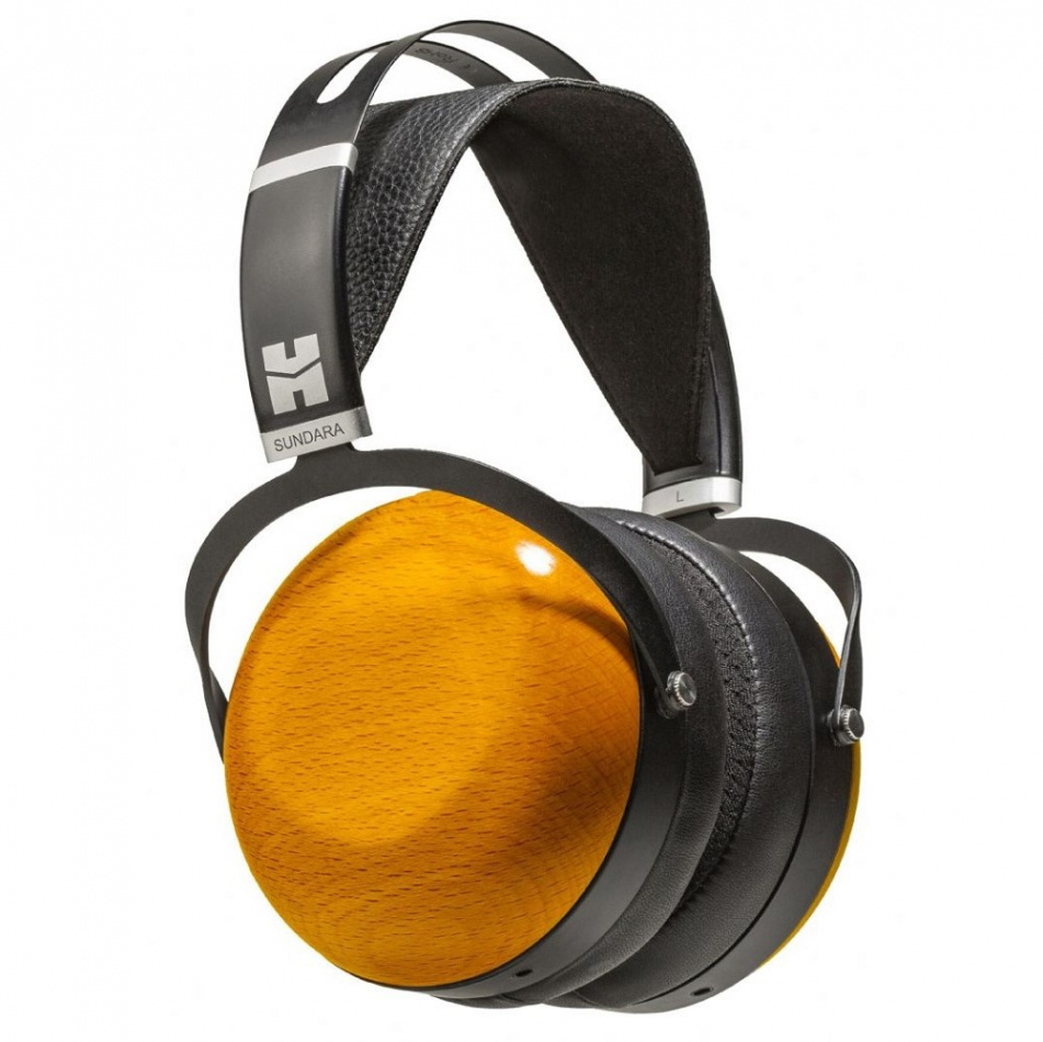 Hifiman Sundara Stealth Revision CB, sluten magnetostat over ear-hörlur