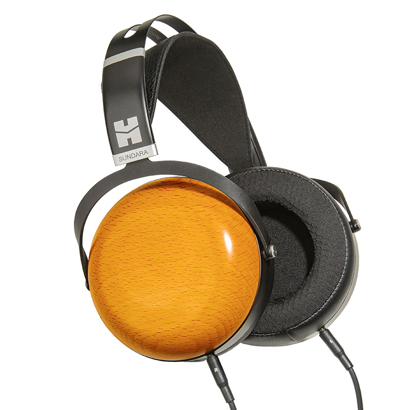 Hifiman Sundara Stealth Revision CB, sluten magnetostat over ear-hörlur