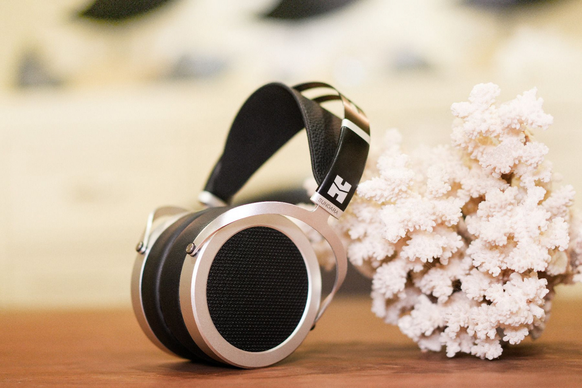 Hifiman Sundara Silver Edition, öppen magnetostat over ear-hörlur