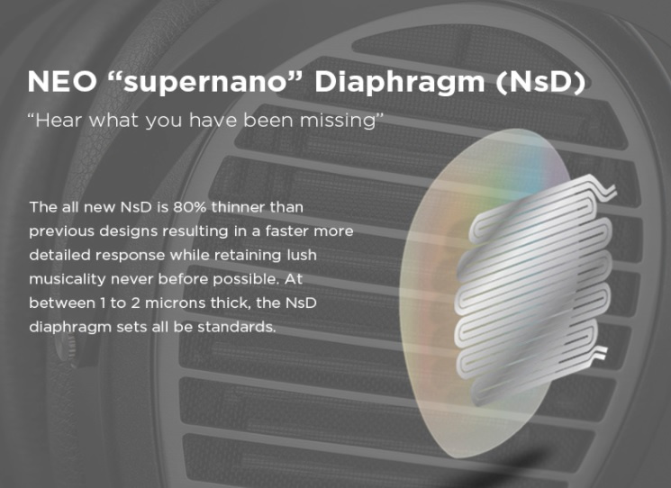 Hifiman Ananda Stealth Revision, over-ear magnetostatlur