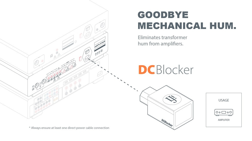 iFi Audio DC Blocker Plus 