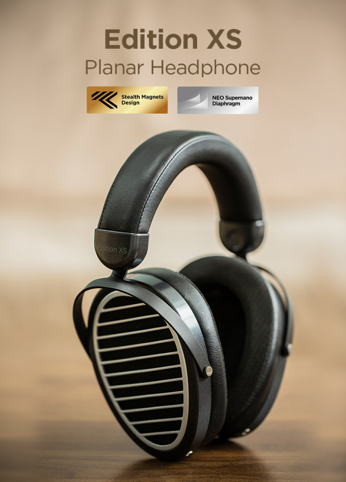 Hifiman Edition XS öppen magnetostat over ear-hörlur