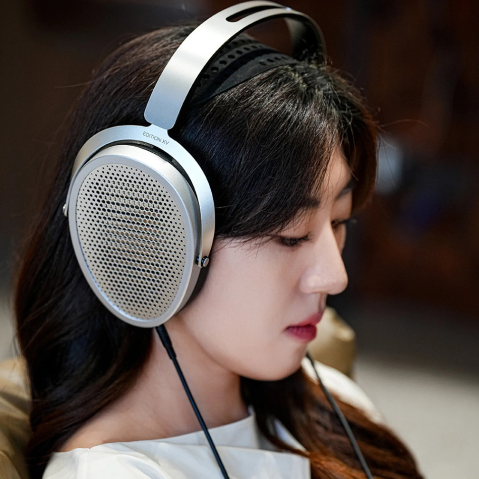 Hifiman Edition XV öppna over-ear hörlurar Returexemplar