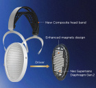 Hifiman Edition XV öppna over-ear hörlurar med magnetostat-teknik Hifiman Edition XV öppna over-ear hörlurar med magnetostat-teknik