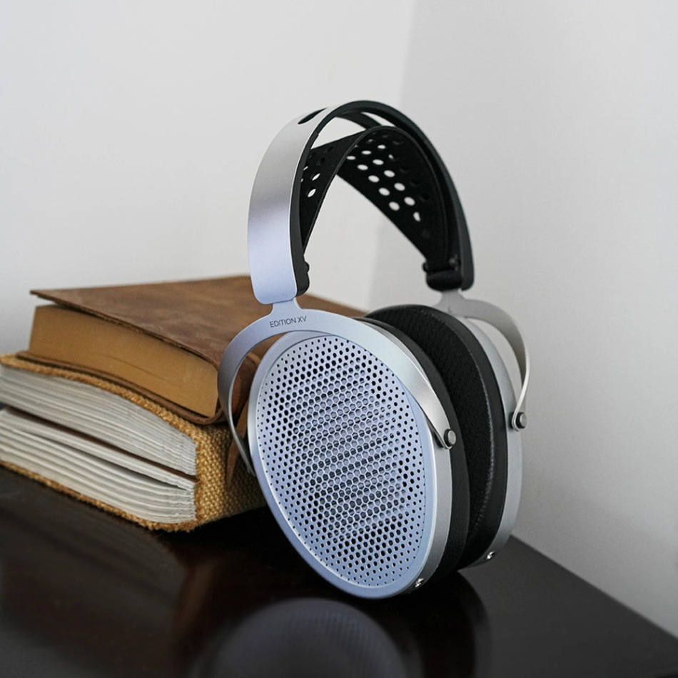 Hifiman Edition XV öppna over-ear hörlurar med magnetostat-teknik