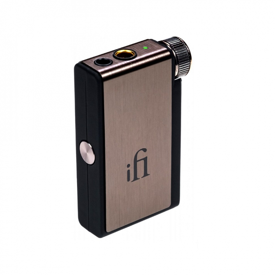 iFi Audio Go Blu, portabel hörlursförstärkare med Bluetooth & DAC