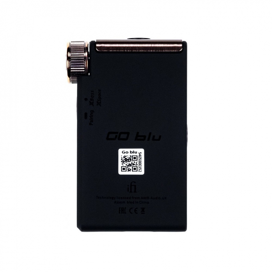 iFi Audio Go Blu, portabel hörlursförstärkare med Bluetooth & DAC