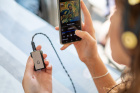 iFi Audio Go Blu, portabel h�rlursf�rst�rkare med Bluetooth & DAC