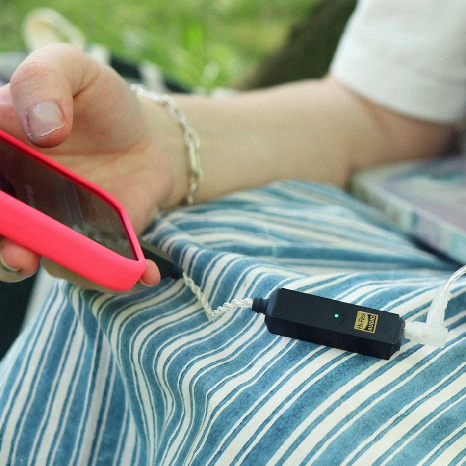 iFi Audio Go Link 2 Max kompakt hörlursförstärkare med USB-C DAC