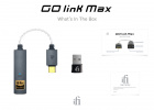 iFi Audio GO Link Max kompakt hörlursförstärkare med USB-C iFi Audio GO Link Max kompakt hörlursförstärkare med USB-C