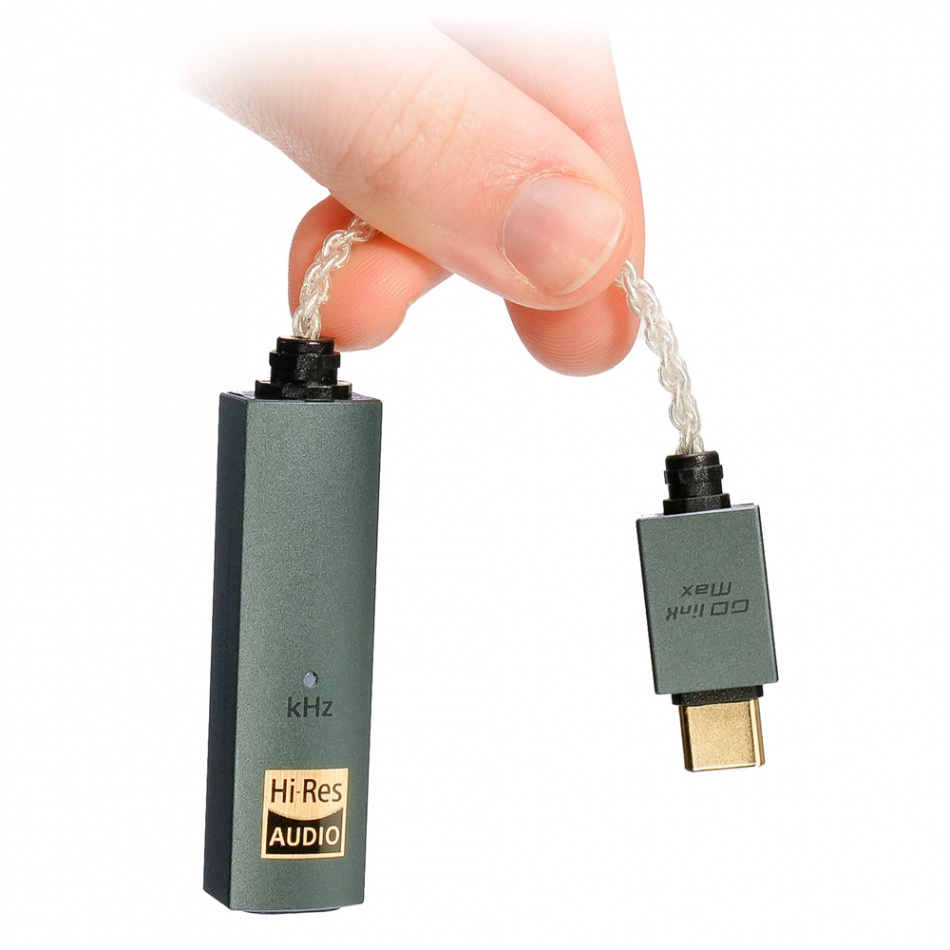 iFi Audio GO Link Max kompakt hörlursförstärkare med USB-C