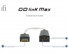 iFi Audio GO Link Max kompakt hörlursförstärkare med USB-C iFi Audio GO Link Max kompakt hörlursförstärkare med USB-C