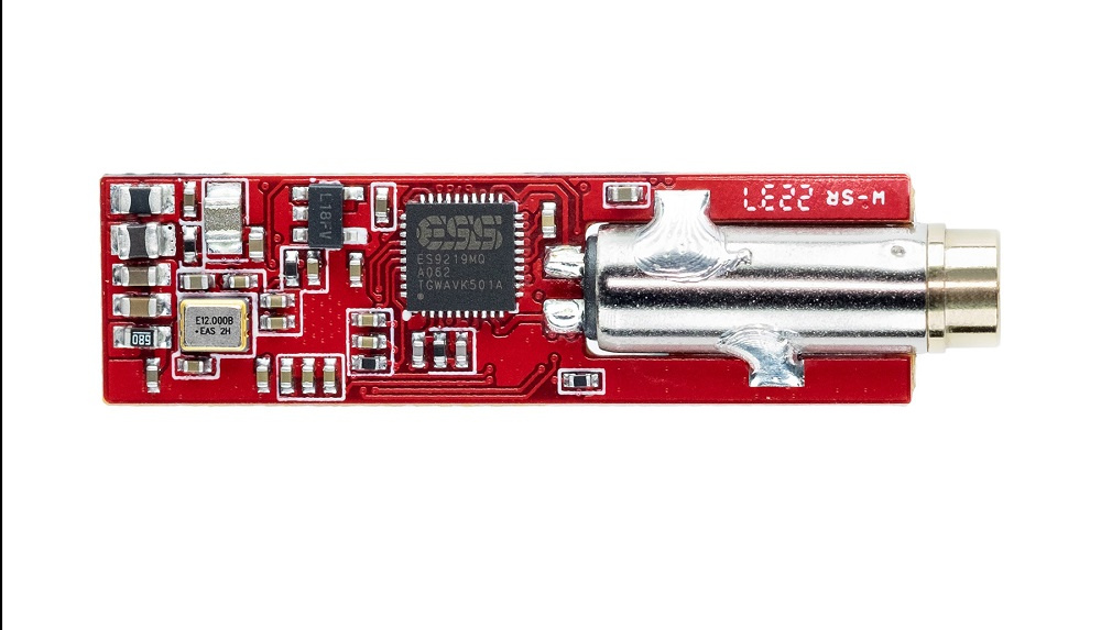 iFi Audio GO Link kompakt hörlursförstärkare med USB-C