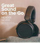 Hifiman HE-400i ver.2020, magnetostat over-ear hörlur Hifiman HE-400i ver.2020, magnetostat over-ear hörlur