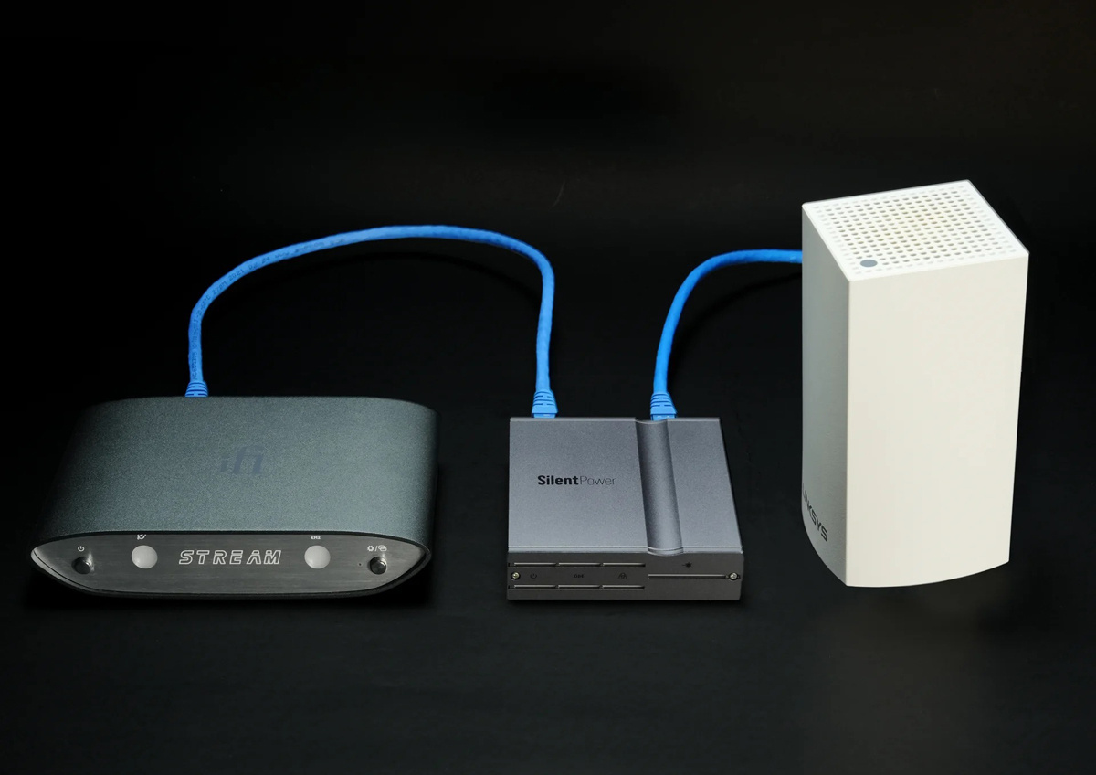 Silent Power LAN iPurifier Pro Ethernetfilter