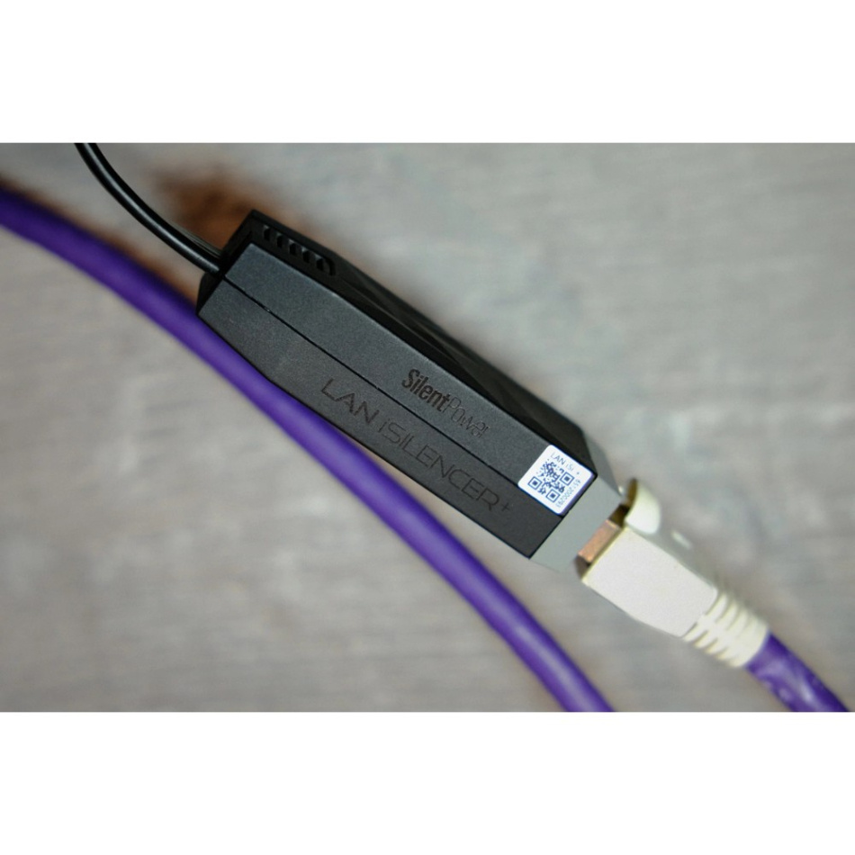 Silent Power LAN iSilencer Plus, galvanisk isolering för Ethernet