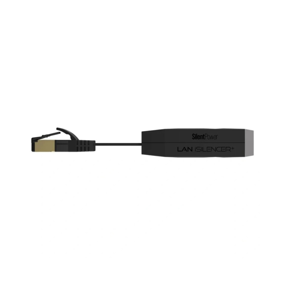 Silent Power LAN iSilencer Plus, galvanisk isolering för Ethernet
